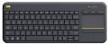 TECNO SHOP Tastiera Logitech K400 plus italiana nero